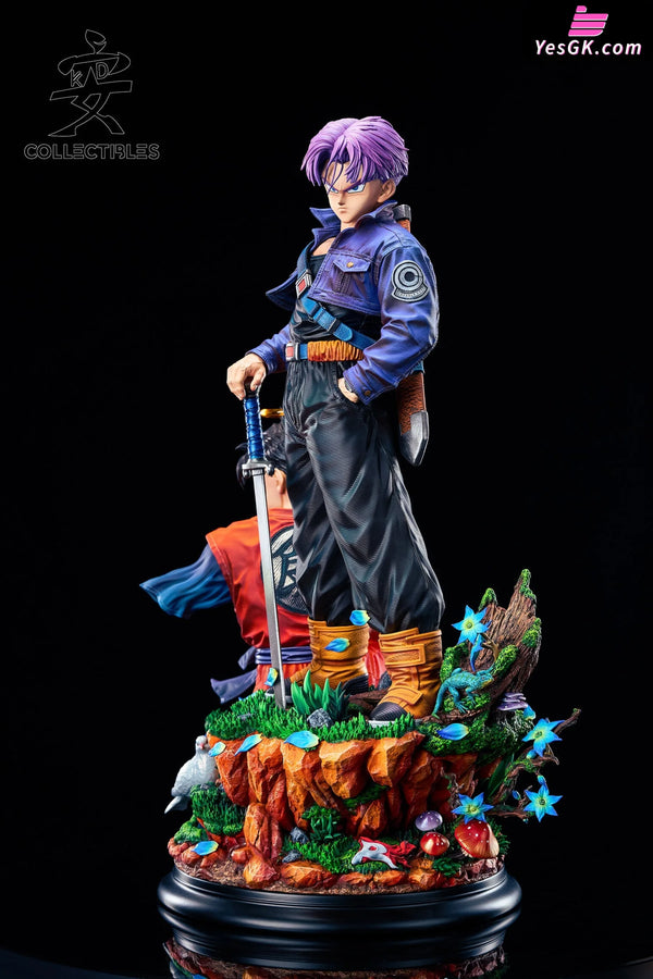 Dragon Ball Two-person Standing Posture Series Trunks & Gohan GK Statue - KD Collectibles Studio [Pre-Order]