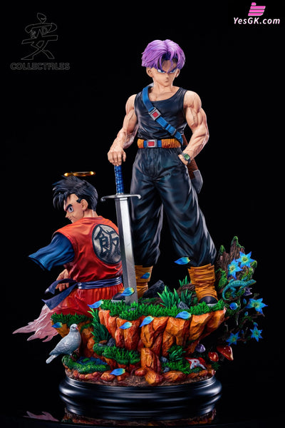 Dragon Ball Two-person Standing Posture Series Trunks & Gohan GK Statue - KD Collectibles Studio [Pre-Order]