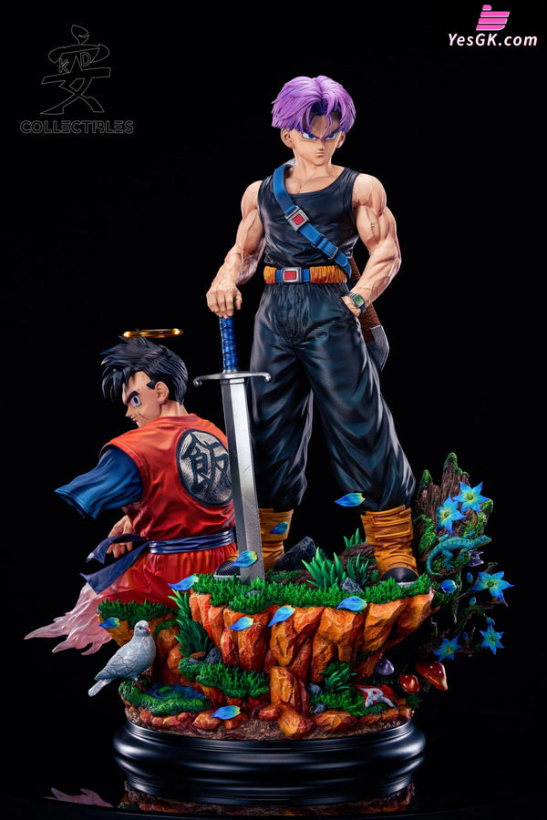 Dragon Ball Two-person Standing Posture Series Trunks & Gohan GK Statue - KD Collectibles Studio [Pre-Order]
