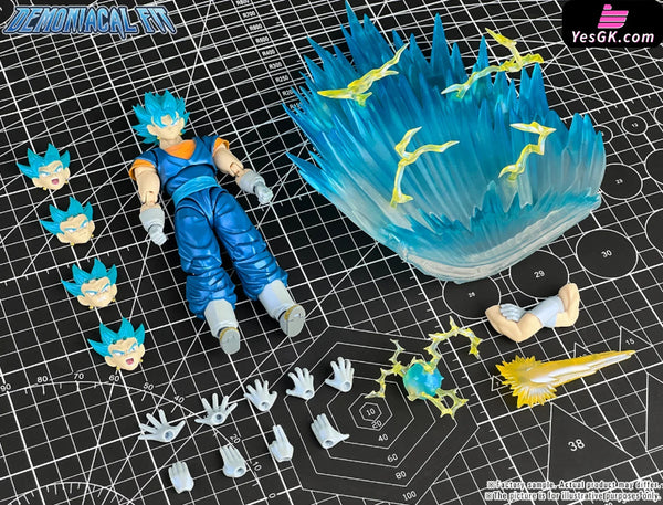 Dragon Ball Ultimate Ace Vegetto God Fearing Power Action Figure - Demoniacal Fit Studio [Pre-Order] Deposit Dragon Ball