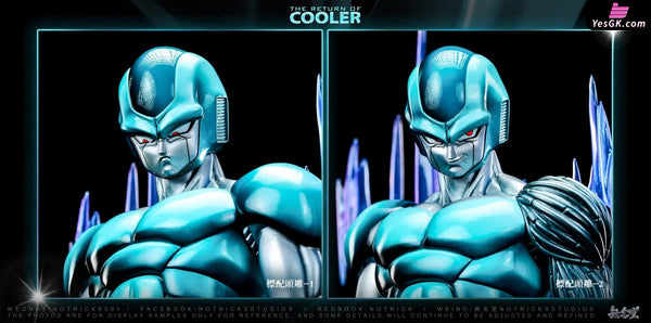 Dragon Ball ULTIMATE Metal Cooler GK Statue - NOTRICKS Studio [Pre-Order] Dragon Ball