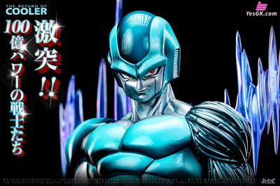 Dragon Ball ULTIMATE Metal Cooler GK Statue - NOTRICKS Studio [Pre-Order] Dragon Ball