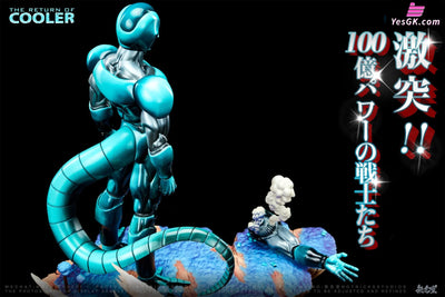 Dragon Ball ULTIMATE Metal Cooler GK Statue - NOTRICKS Studio [Pre-Order] Dragon Ball