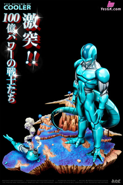 Dragon Ball ULTIMATE Metal Cooler GK Statue - NOTRICKS Studio [Pre-Order] Dragon Ball