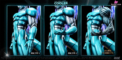 Dragon Ball ULTIMATE Metal Cooler GK Statue - NOTRICKS Studio [Pre-Order] Dragon Ball