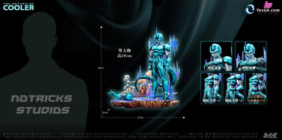 Dragon Ball ULTIMATE Metal Cooler GK Statue - NOTRICKS Studio [Pre-Order] Dragon Ball