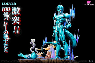 Dragon Ball ULTIMATE Metal Cooler GK Statue - NOTRICKS Studio [Pre-Order] Dragon Ball