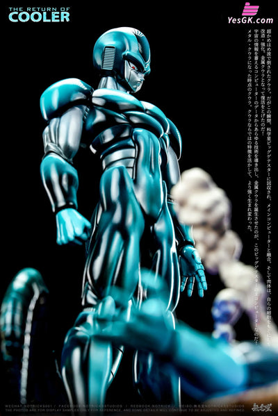 Dragon Ball ULTIMATE Metal Cooler GK Statue - NOTRICKS Studio [Pre-Order] Deposit Dragon Ball
