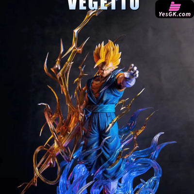 Dragon Ball Ultimate Warrior Vegetto Resin Statue - Yun Qi Studio [In Stock]