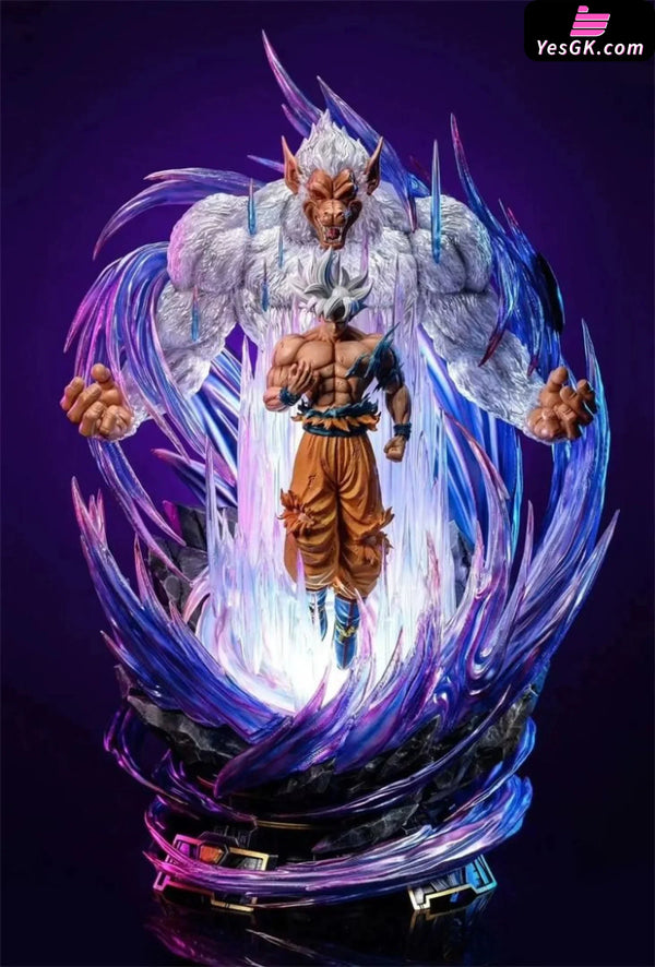 Dragon Ball Ultra Instinct Goku 1/4 GK Statue - ZBC Studio [In-Stock] - Dragon Ball