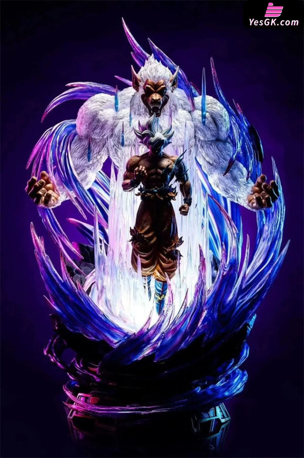 Dragon Ball Ultra Instinct Goku 1/4 GK Statue - ZBC Studio [In-Stock] - Full Payment / EX Edition - Dragon Ball