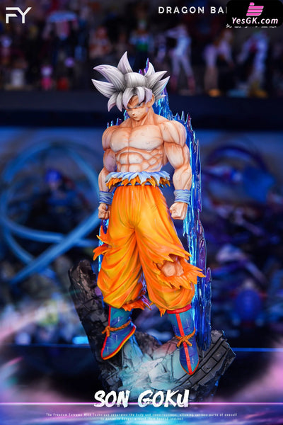 Dragon Ball Ultra Instinct Goku GK Statue - FY Studio Studio [Pre-Order] Dragon Ball