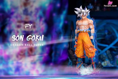 Dragon Ball Ultra Instinct Goku GK Statue - FY Studio Studio [Pre-Order] Dragon Ball