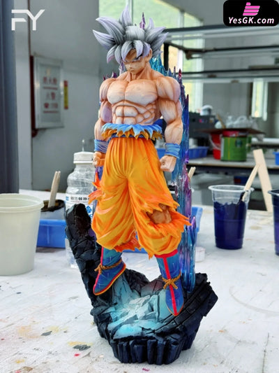 Dragon Ball Ultra Instinct Goku GK Statue - FY Studio Studio [Pre-Order] Deposit / A Dragon Ball