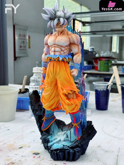Dragon Ball Ultra Instinct Goku GK Statue - FY Studio Studio [Pre-Order] Deposit / A Dragon Ball