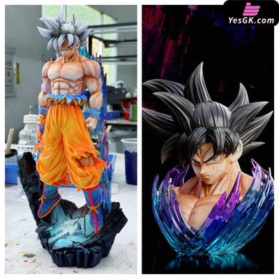 Dragon Ball Ultra Instinct Goku GK Statue - FY Studio Studio [Pre-Order] Deposit / B Dragon Ball