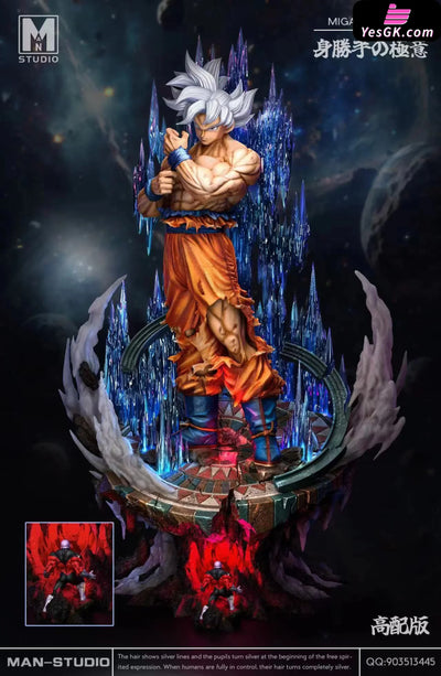 Dragon Ball Ultra Instinct Goku GK Statue - MAN Studio [Pre-Order] Dragon Ball
