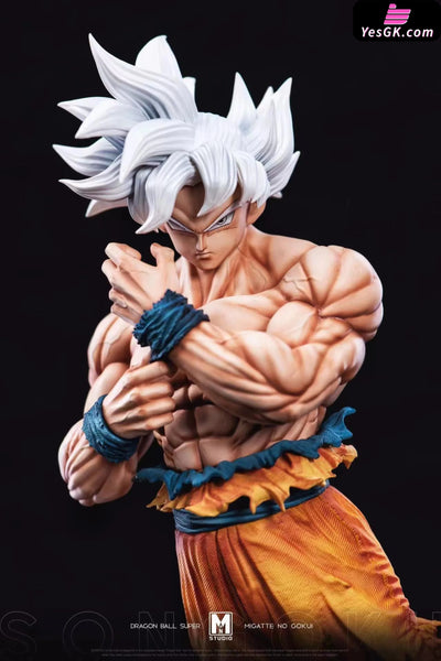 Dragon Ball Ultra Instinct Goku GK Statue - MAN Studio [Pre-Order] Dragon Ball