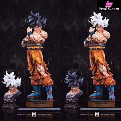Dragon Ball Ultra Instinct Goku GK Statue - MAN Studio [Pre-Order] Dragon Ball