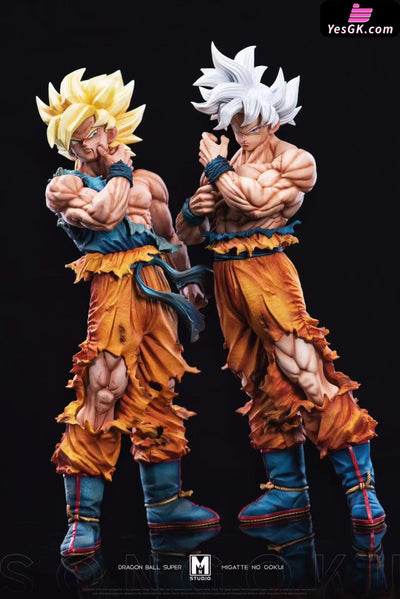 Dragon Ball Ultra Instinct Goku GK Statue - MAN Studio [Pre-Order] Dragon Ball