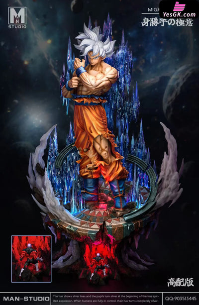 Dragon Ball Ultra Instinct Goku GK Statue - MAN Studio [Pre-Order] Deposit / High Edition Dragon Ball
