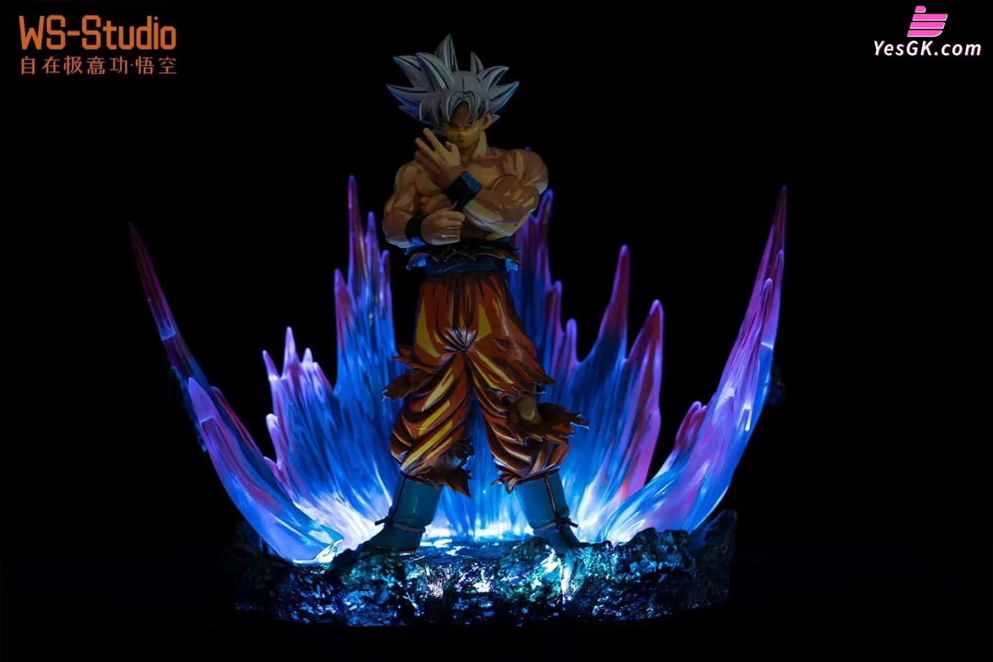 Dragon Ball Ultra Instinct Goku Resin Statue - Ws Studio [Pre-Order]