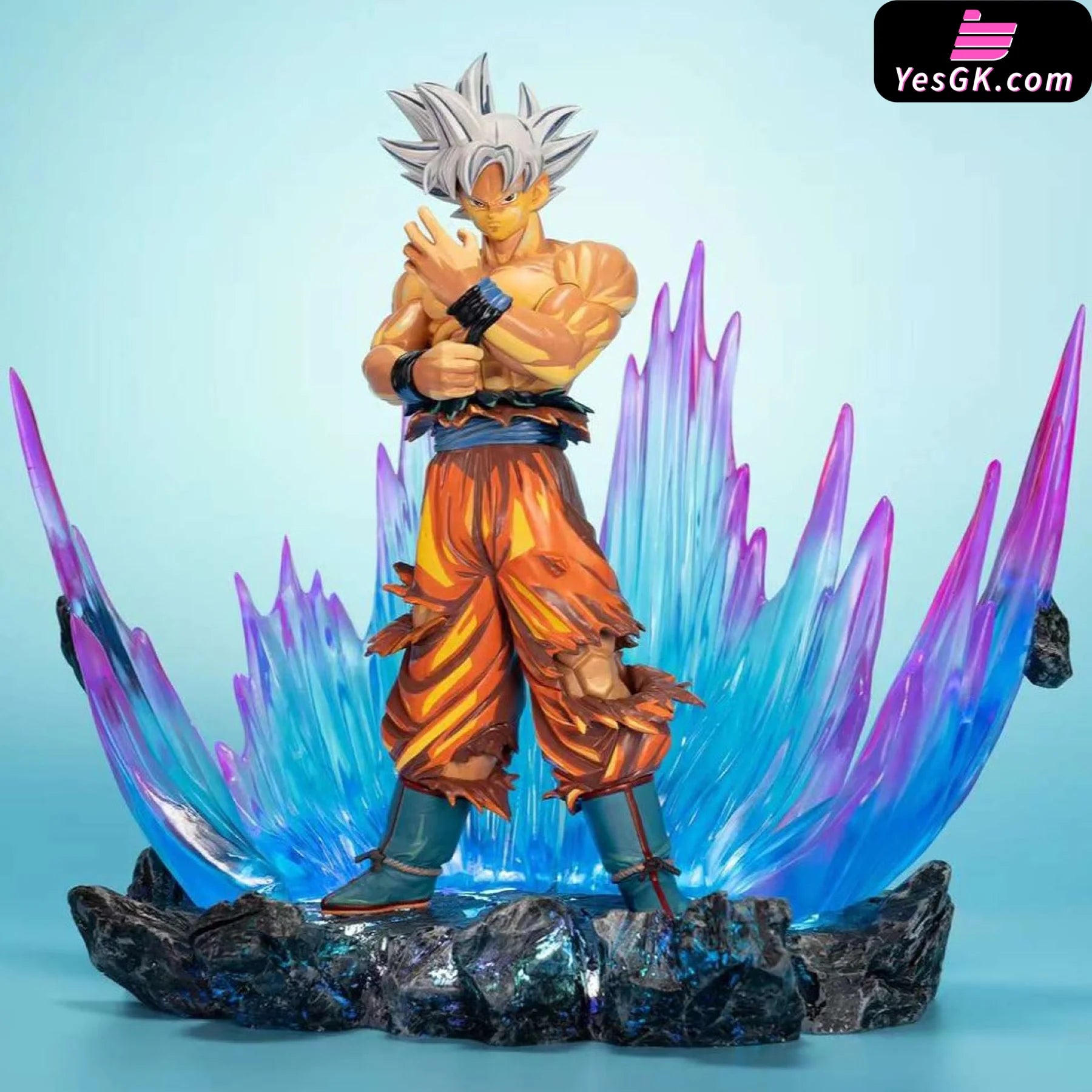 Dragon Ball Ultra Instinct Goku Resin Statue - Ws Studio [Pre-Order]