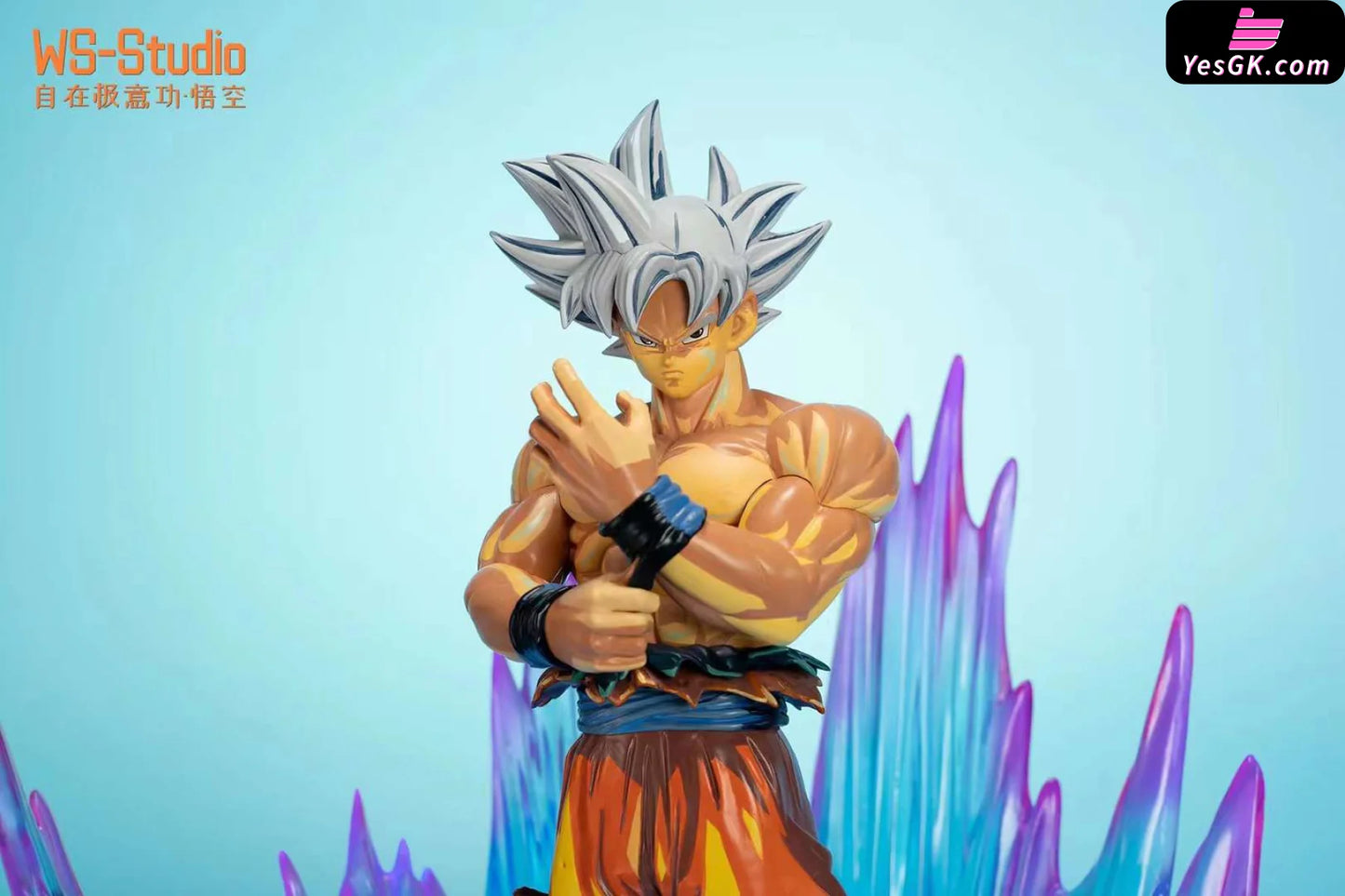 Dragon Ball Ultra Instinct Goku Resin Statue - Ws Studio [Pre-Order]