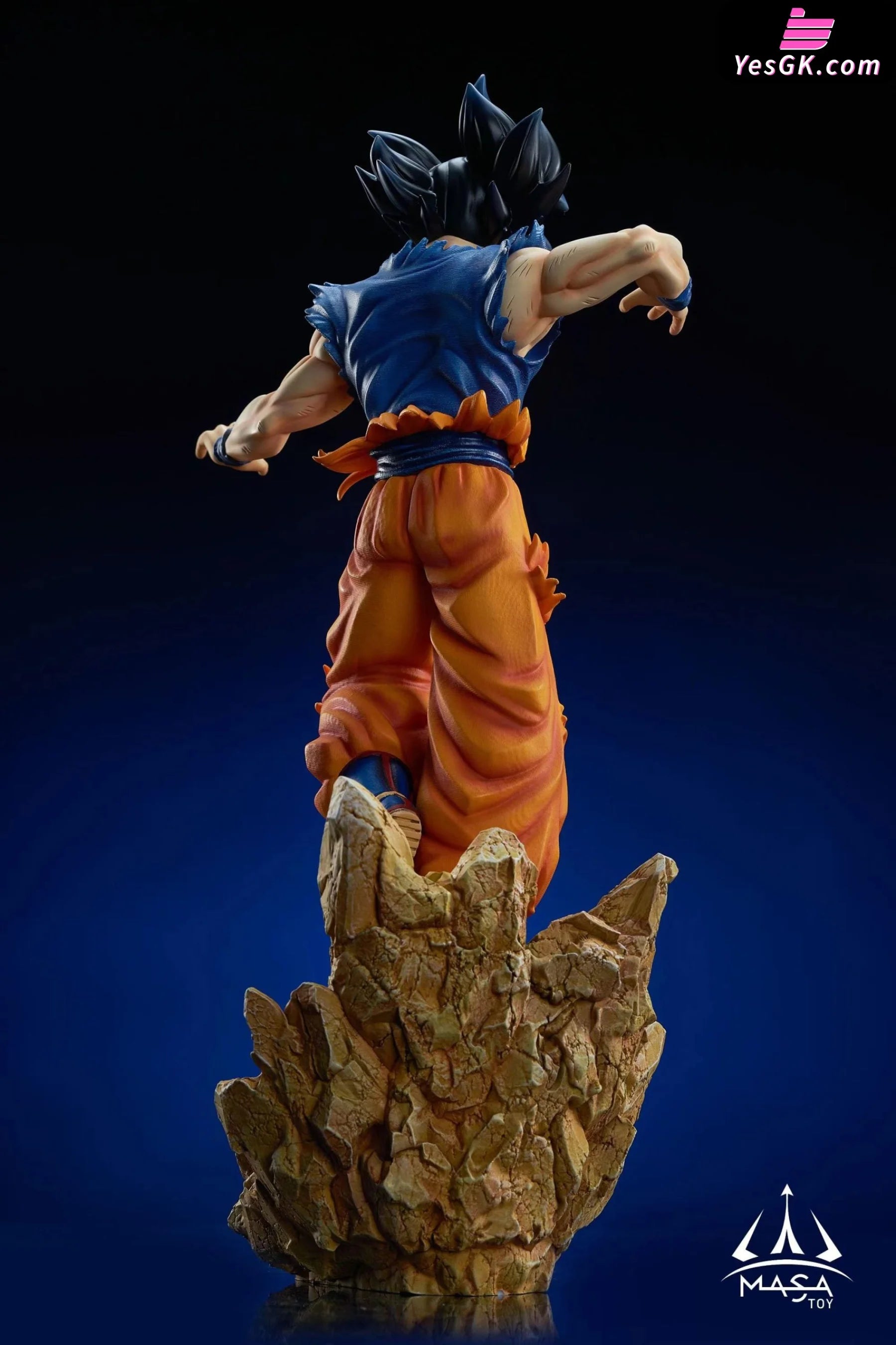 Dragon Ball Ultra Instinct Goku Statue - MASA Studio [Pre-Order] – YesGK