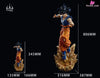 Dragon Ball Ultra Instinct Goku Statue - Masa Studio [Pre - Order]