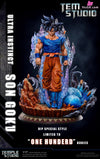 Dragon Ball Ultra Instinct Son Goku 1/4 GK Statue - Temple Studio [In-Stock] Full Payment Dragon Ball