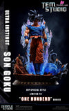 Dragon Ball Ultra Instinct Son Goku 1/4 GK Statue - Temple Studio [In-Stock] Full Payment Dragon Ball