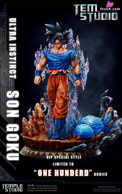 Dragon Ball Ultra Instinct Son Goku 1/4 GK Statue - Temple Studio [In-Stock] Full Payment Dragon Ball