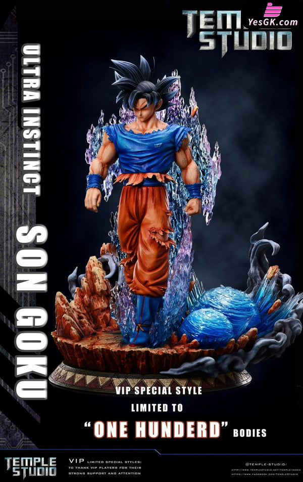 Dragon Ball Ultra Instinct Son Goku 1/4 GK Statue - Temple Studio [In-Stock] Full Payment Dragon Ball