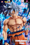 Dragon Ball Ultra Instinct Son Goku 1/6 Statue (Licensed) - Light Year Studio [In-Stock] - Full Payment - Dragon Ball