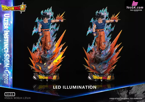 Dragon Ball Ultra Instinct Son Goku 1/6 Statue (Licensed) - Light Year Studio [In-Stock] - Full Payment - Dragon Ball