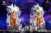 Dragon Ball Ultra Instinct Son Goku Resin Statue - Demon Studio [In Stock] Dragonball