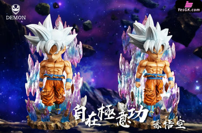 Dragon Ball Ultra Instinct Son Goku Resin Statue - Demon Studio [In Stock] Dragonball