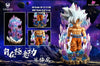 Dragon Ball Ultra Instinct Son Goku Resin Statue - Demon Studio [In Stock] Dragonball