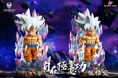 Dragon Ball Ultra Instinct Son Goku Resin Statue - Demon Studio [In Stock] Dragonball