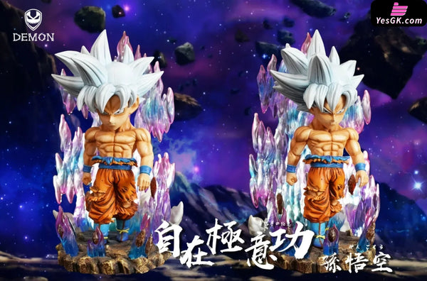 Dragon Ball Ultra Instinct Son Goku Resin Statue - Demon Studio [In Stock] Dragonball