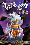 Dragon Ball Ultra Instinct Son Goku Resin Statue - Demon Studio [In Stock] Dragonball