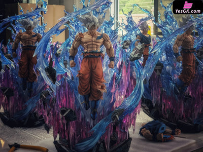 Dragon Ball Ultra Instinct Son Goku Resin Statue - Qi Yuan Studio [In-Stock]