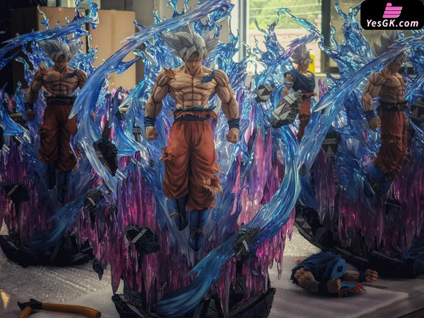 Dragon Ball Ultra Instinct Son Goku Resin Statue - Qi Yuan Studio [In-Stock]