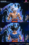 Dragon Ball Ultra Instinct Son Goku Resin Statue - Qi Yuan Studio [Pre - Order]