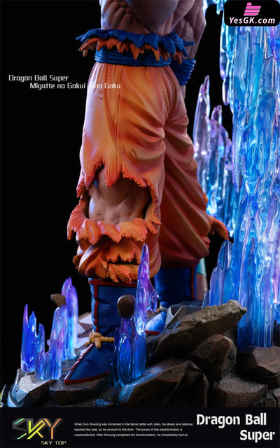 Dragon Ball Ultra Instinct Son Goku Resin Statue - Sky Top Studio [Pre-Order Closed]