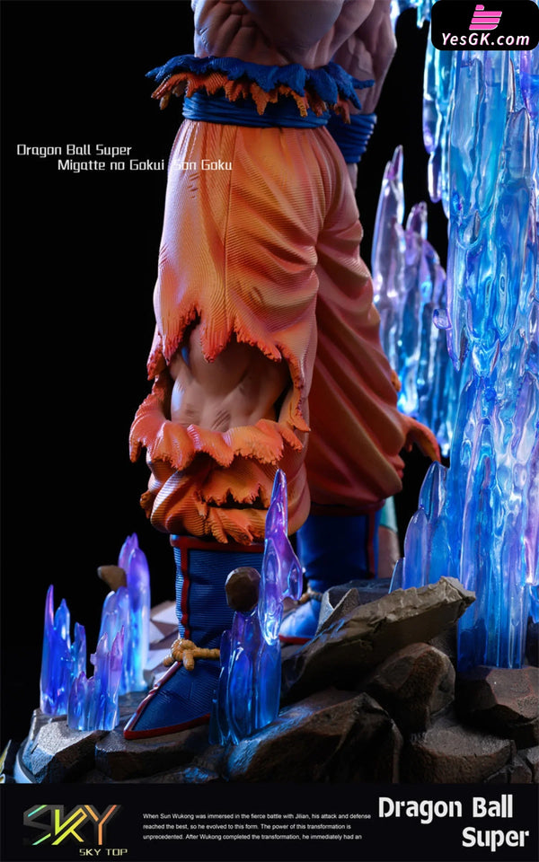 Dragon Ball Ultra Instinct Son Goku Resin Statue - Sky Top Studio [Pre-Order Closed]