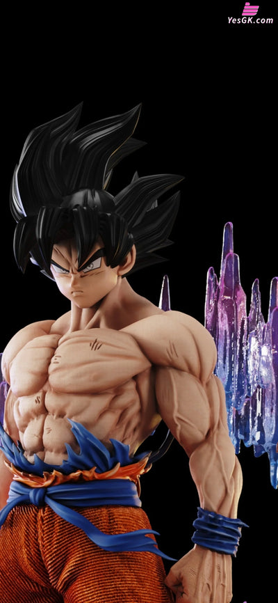 Dragon Ball Ultra Instinct Son Goku Resin Statue - Tu Er Ye Studio [Pre-Order]