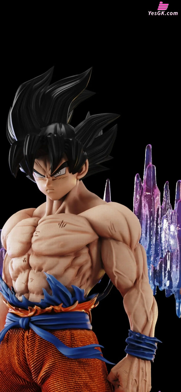 Dragon Ball Ultra Instinct Son Goku Resin Statue - Tu Er Ye Studio [Pre-Order]