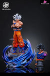 Dragon Ball Universe 7 Series #1 Ultra Instinct Goku 1/6 GK Statue - JW Studio [In-Stock] - Full Payment / High Edition